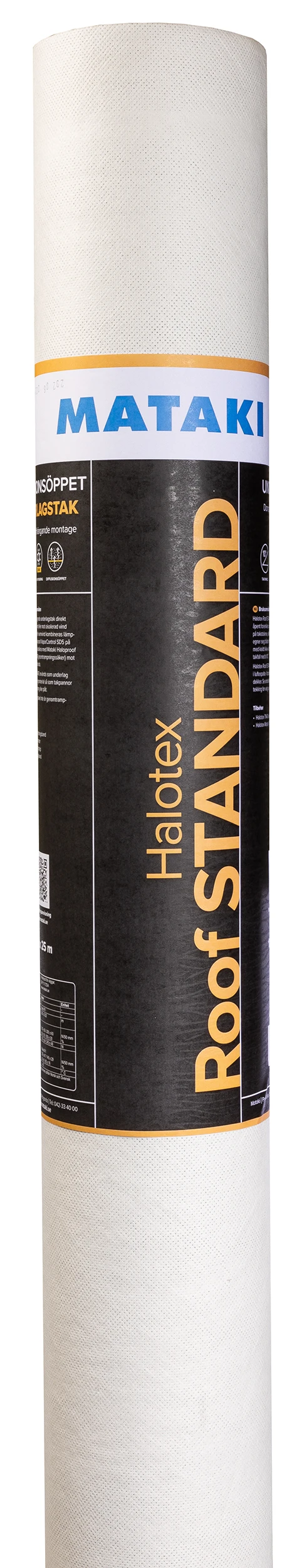 Roof standard rulle